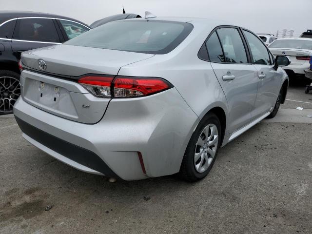 Photo 3 from auction – 2022 TOYOTA COROLLA LE with VIN 5YFEPMAE3NP341635