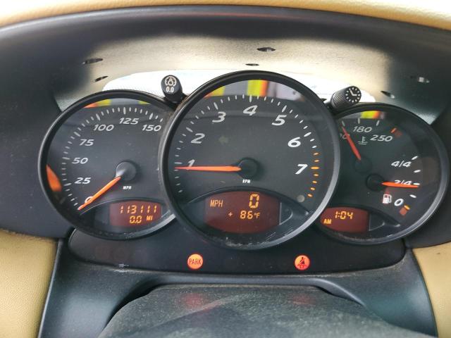 Photo 9 from auction – 1999 PORSCHE BOXSTER with VIN WP0CA2980XU625080