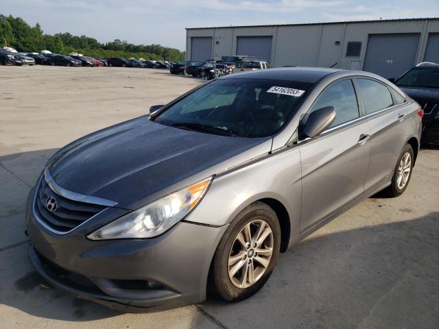 HYUNDAI SONATA GLS 2013 with VIN 5NPEB4AC3DH768807 - Photo from auction