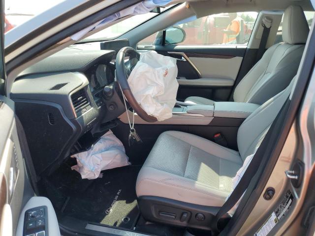 Photo 7 from auction – 2022 LEXUS RX 350 with VIN 2T2HZMAA0NC232338
