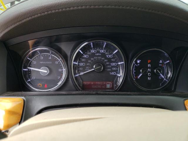 Photo 9 from auction – 2011 LINCOLN MKS with VIN 1LNHL9ER7BG609307