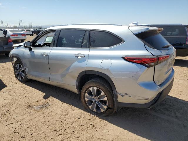 Photo 2 from auction – 2021 TOYOTA HIGHLANDER with VIN 5TDGZRBH1MS106701