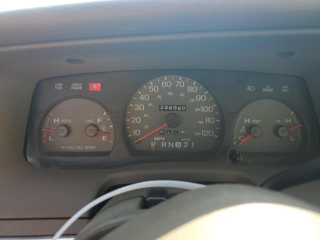 Photo 9 from auction – 2000 MERCURY GRAND MARQ with VIN 2MEFM75W6YX703697