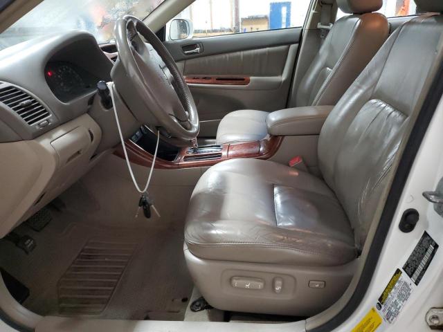 Photo 7 from auction – 2004 TOYOTA CAMRY LE with VIN 4T1BF30K34U076087