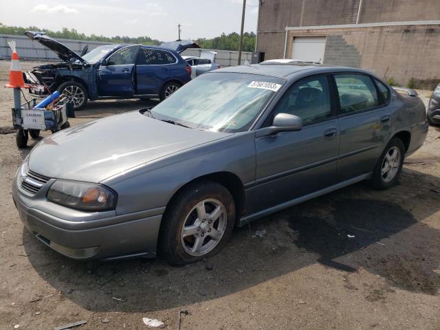 CHEVROLET IMPALA LS 2005 with VIN 2G1WH55K859222284 - Photo from auction