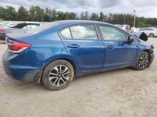 Photo 3 from auction – 2014 HONDA CIVIC EX with VIN 19XFB2F85EE225574