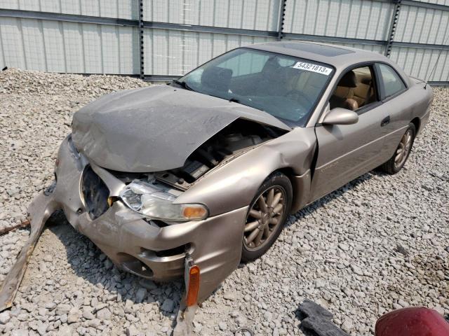 CHRYSLER SEBRING LX 1999 with VIN 4C3AU52NXXE012851 - Photo from auction