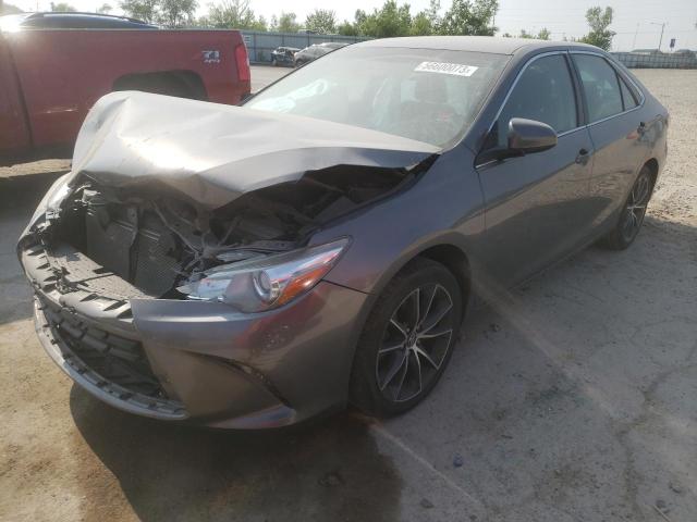 TOYOTA CAMRY LE 2017 with VIN 4T1BF1FK8HU363796 - Photo from auction