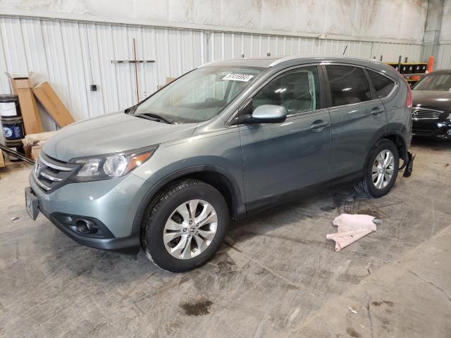 HONDA CR-V EXL 2012 with VIN 5J6RM4H72CL020557 - Photo from auction