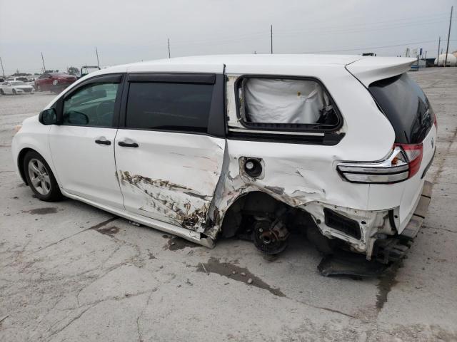 Photo 2 from auction – 2016 TOYOTA SIENNA with VIN 5TDZK3DC4GS735935
