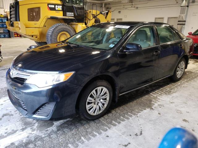 TOYOTA CAMRY L 2014 with VIN 4T1BF1FK0EU384329 - Photo from auction