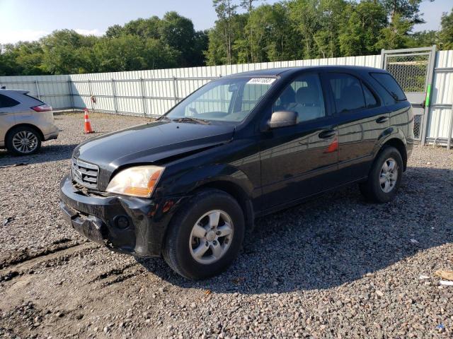 KIA SORENTO EX 2008 with VIN KNDJD735085857491 - Photo from auction