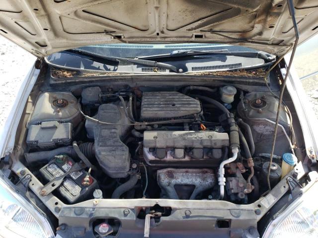 Photo 11 from auction – 2003 HONDA CIVIC with VIN 2HGES16593H626642