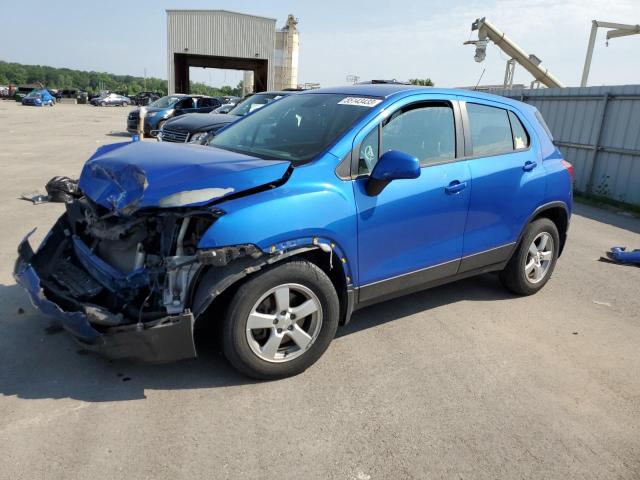 CHEVROLET TRAX LS 2016 with VIN KL7CJNSB4GB563845 - Photo from auction