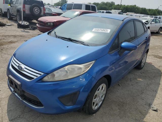 Photo 1 from auction – 2011 FORD FIESTA SE with VIN 3FADP4BJ7BM134584