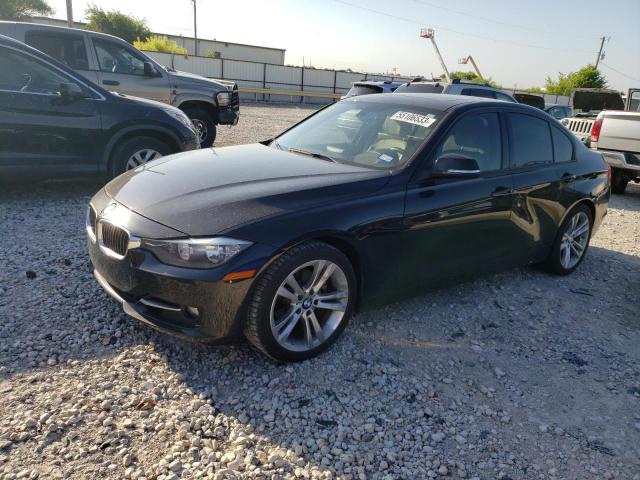 BMW 328 I 2014 with VIN WBA3A5C55EP603729 - Photo from auction