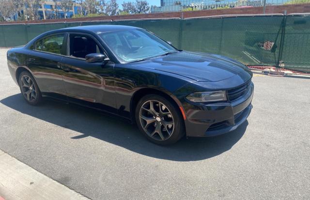 DODGE CHARGER PO 2018 with VIN 2C3CDXAGXJH298810 - Photo from auction