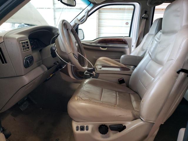 Photo 7 from auction – 2002 FORD EXCURSION with VIN 1FMNU43S62EB87650