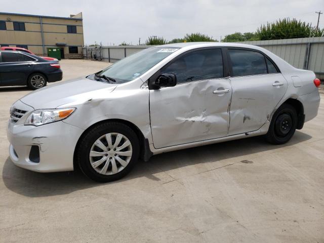 TOYOTA COROLLA BA 2013 with VIN 2T1BU4EEXDC966439 - Photo from auction