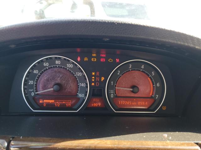 Photo 9 from auction – 2002 BMW 745 I with VIN WBAGL63422DP53061