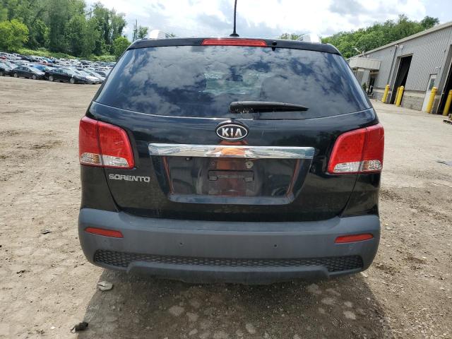 Photo 6 from auction – 2011 KIA SORENTO BA with VIN 5XYKT3A13BG053362