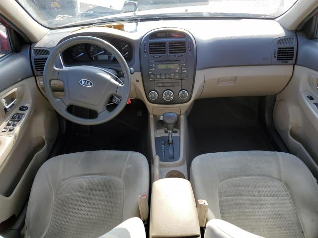 Zdjęcie 8 z aukcji – 2009 KIA SPECTRA EX z VIN KNAFE221195633360