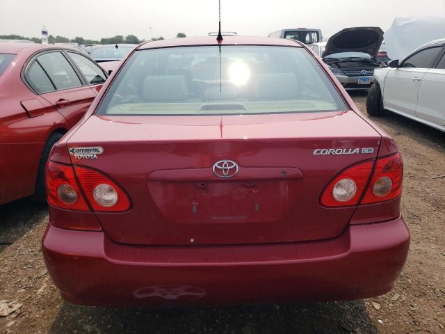Photo 6 from auction – 2007 TOYOTA COROLLA CE with VIN JTDBR32E070122943