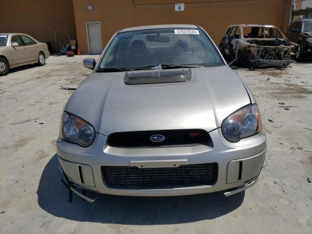 Photo 5 from auction – 2005 SUBARU IMPREZA WR with VIN JF1GD70635L514582