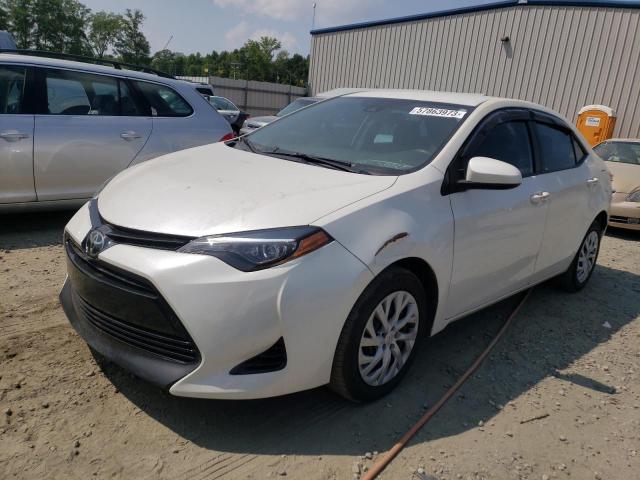 TOYOTA COROLLA L 2017 with VIN 5YFBURHE3HP705393 - Photo from auction