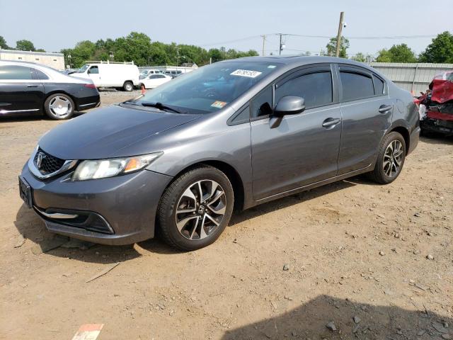 Zdjęcie 1 z aukcji – 2013 HONDA CIVIC EX z VIN 19XFB2F86DE216655