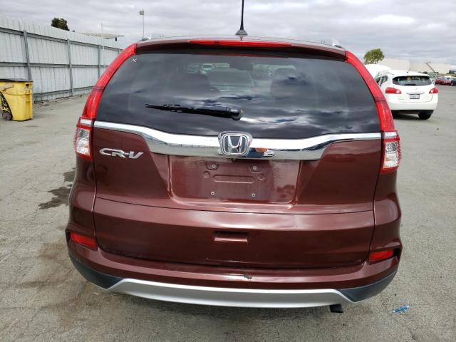 Photo 6 from auction – 2015 HONDA CR-V EXL with VIN 2HKRM3H77FH529326