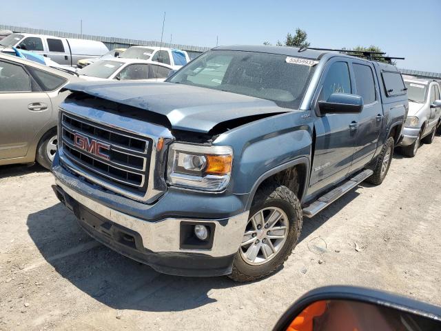 GMC SIERRA K15 2014 with VIN 3GTU2UEC3EG433109 - Photo from auction