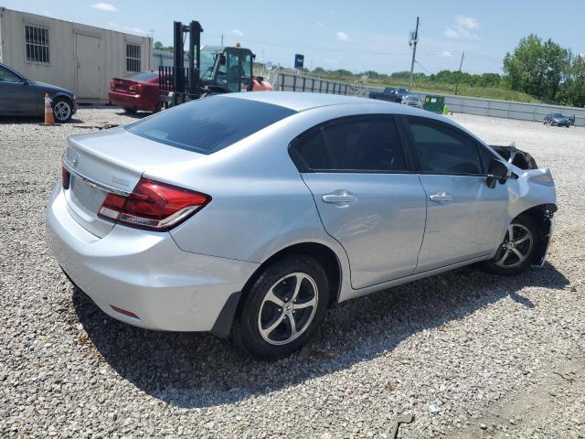 Photo 3 from auction – 2015 HONDA CIVIC SE with VIN 19XFB2F74FE075918