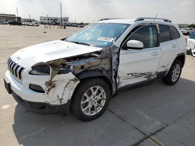 JEEP CHEROKEE L 2015 with VIN 1C4PJLCB8FW731369 - Photo from auction