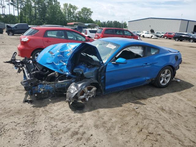 FORD MUSTANG 2019 with VIN 1FA6P8TH3K5203806 - Photo from auction