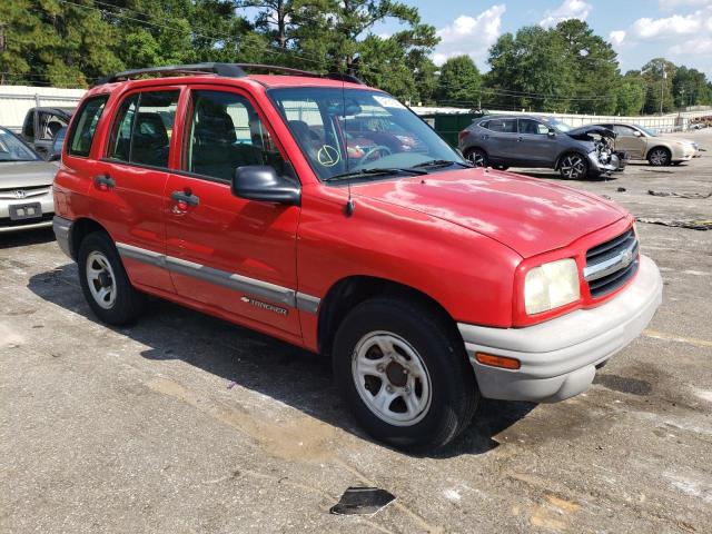 Photo 4 from auction – 2002 CHEVROLET TRACKER with VIN 2CNBE13C826952904