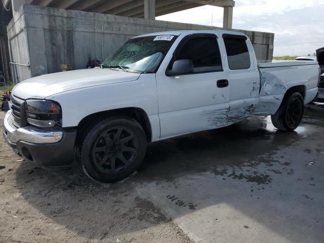 GMC NEW SIERRA 2006 with VIN 1GTEC19Z76Z214704 - Photo from auction