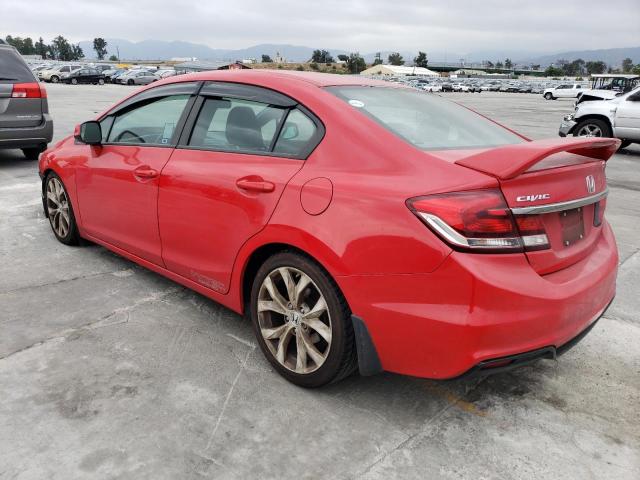 Photo 2 from auction – 2013 HONDA CIVIC SI with VIN 2HGFB6E52DH708457