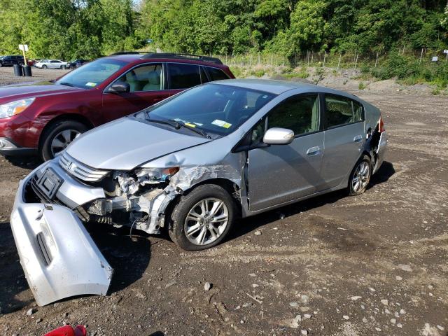 HONDA INSIGHT EX 2011 with VIN JHMZE2H71BS012654 - Photo from auction