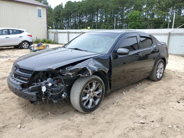 DODGE AVENGER R/ 2014 with VIN 1C3CDZBG2EN167331 - Photo from auction