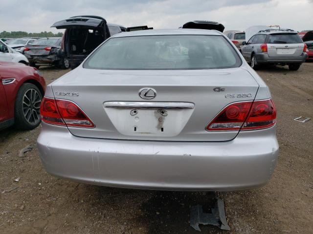 Photo 6 from auction – 2005 LEXUS ES 330 with VIN JTHBA30G955068908