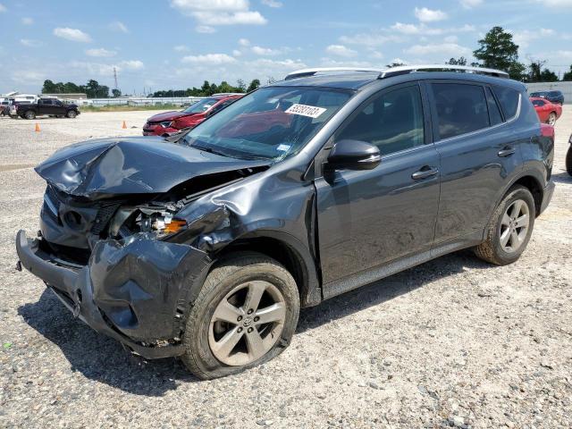 TOYOTA RAV4 XLE 2015 with VIN JTMWFREV3FD072426 - Photo from auction