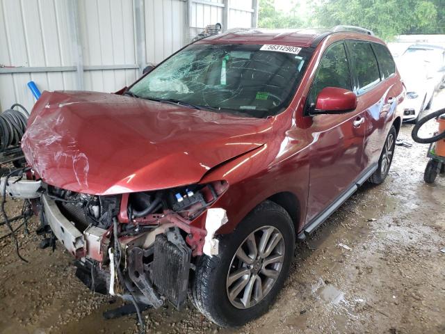 NISSAN PATHFINDER 2016 with VIN 5N1AR2MN8GC647021 - Photo from auction