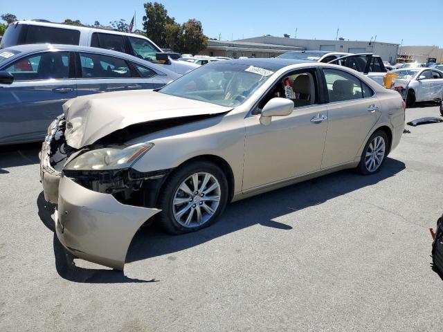 LEXUS ES 350 2007 with VIN JTHBJ46GX72041833 - Photo from auction