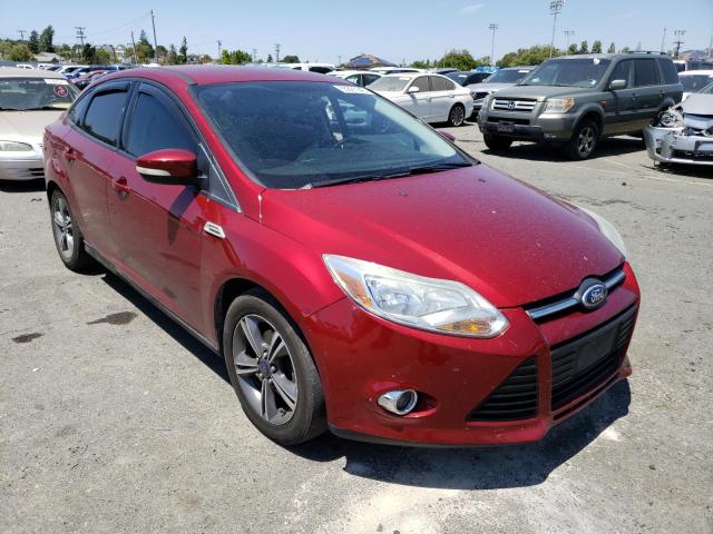 Photo 4 from auction – 2014 FORD FOCUS SE with VIN 1FADP3F25EL341705