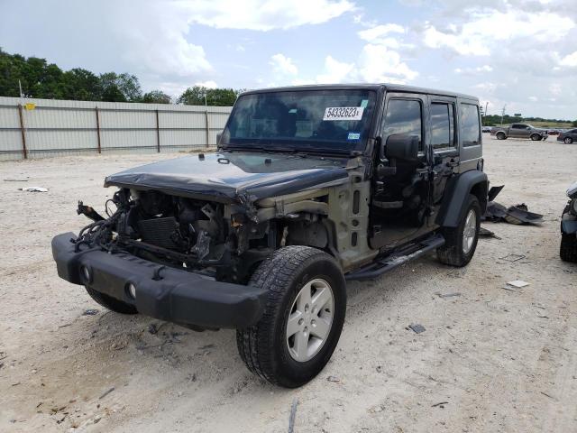 Photo 1 from auction – 2015 JEEP WRANGLER U with VIN 1C4BJWDG9FL536176