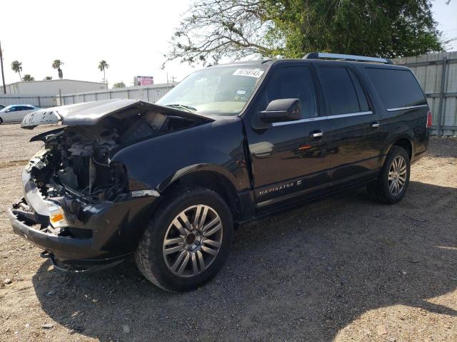 LINCOLN NAVIGATOR 2010 with VIN 5LMJJ3H55AEJ09151 - Photo from auction