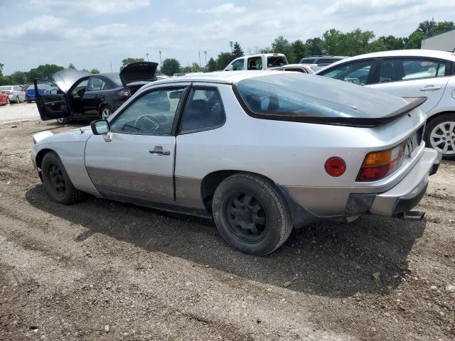 Photo 2 from auction – 1982 PORSCHE 924 with VIN WP0AA0928CN452050