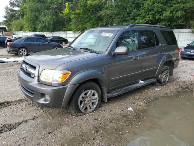 TOYOTA SEQUOIA SR 2006 with VIN 5TDZT34A16S271545 - Photo from auction