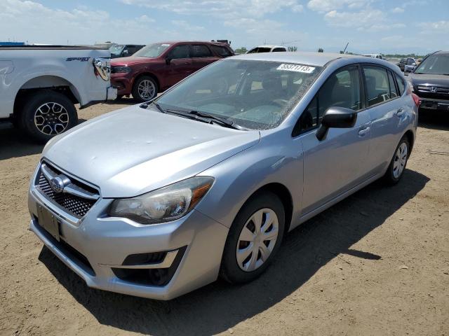 SUBARU IMPREZA 2016 with VIN JF1GPAA67G8220028 - Photo from auction